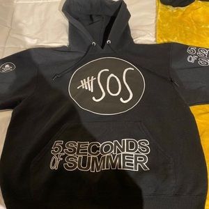 5 seconds of summer hoodie